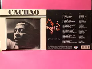 RARE cd SALSA Cachao COGELE EL GOLPE Oye mi tres montuno Guajeo saxos descarga - Picture 1 of 1