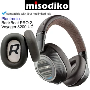 Replacement EarPad Cushion Cover For Plantronics BackBeat PRO 2 Headphone New - Picture 1 of 9