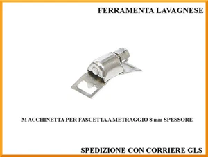 Macchinette per fascetta bandella da 8 mm in bobina acciaio inox W4 Reit 3560-08 - Foto 1 di 1