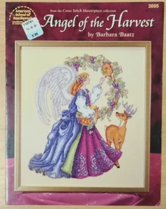 ASN Angel of the Harvest by Barbara Baatz Counted Cross Stitch Pattern 3695 - Picture 1 of 2