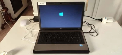PC NOTEBOOK PORTATILE HP I3 CON MOUSE E CARICATORE - Immagine 1 di 4