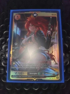 Vcard TCG Awakened Worlds Gamersupps  Foil Holo 10   Elly - Picture 1 of 1