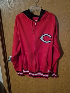 Cincinnati Reds Jacket MEN'S MEDIUM - Picture 1 of 5