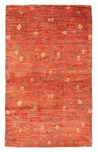 Traditional Hand Knotted Area Rug 3'9" x 6'0" Wool Carpet - Picture 1 of 9