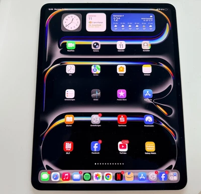 Apple iPad Pro (2024) 13" 256GB M4 WiFi + Cellular Silber - Bild 1 von 4