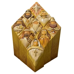 Belén Pilar del Cielo Galería Artista Enesco 4013230 9 piezas Kim Lawrence '09 - Imagen 1 de 9