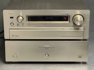 DENON POA T3 Endstufe und AVP-A1 2.1 Heimkino Stereo Verstärker Kombi #925 - Bild 1 von 21