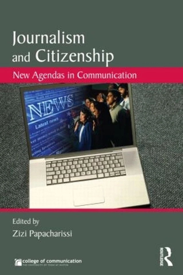 Journalism and Citizenship: New Agendas in Communication by Zizi Papacharissi (E - Image 1 of 1