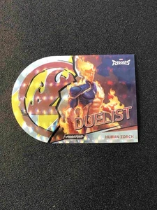 2025 Kakawow Phantom Marvel Rivals Die-cut Duelist Human Torch #PMR-YX-36 - Picture 1 of 2