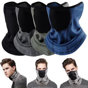 Calentador de cuello para clima frío polaina invierno polar esquí máscara facial ciclismo senderismo bufanda - Imagen 1 de 19