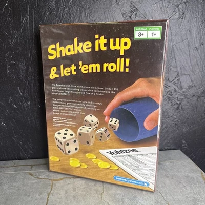 Parker Brothers Yahtzee 2005 Game New Original Box Factory Sealed  - Image 1 of 2