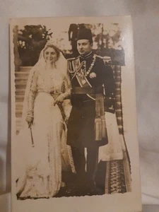 Postcards Photographs Faruq I Kings of Egypt 1938 - Picture 1 of 3