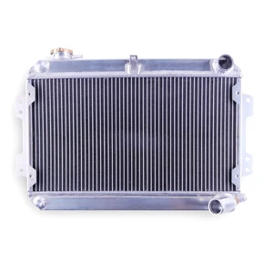 Radiador de aluminio de 3 filas para 79-81-1985 Mazda RX-7 RX7 SA/FB S1 S2 S3 12A/13B MT - Imagen 1 de 8