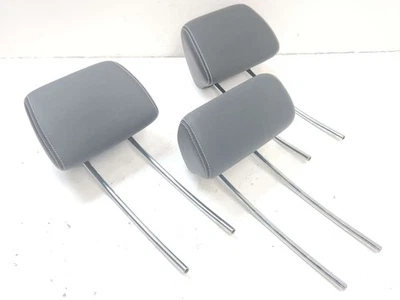 14-16 MERCEDES E63 AMG W212 VAGÓN TRASERO SEGUNDA FILA REPOSACABEZAS NEGRO NAPA CUERO CONJUNTO Foto 1 de 4