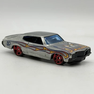 Hot Wheels 70 Buick GSX ZAMAC suelto 2018 50 aniversario llamas Foto 1 de 4