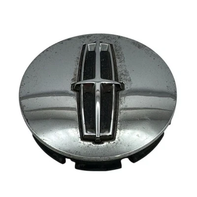2009-2013 Lincoln MKS MKT MKX MKZ Chrome Wheel Center Cap 2.5" OD 8A53-1A096 - Image 1 of 4