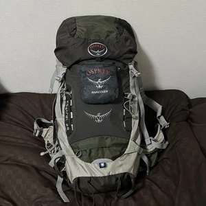 Osprey Kestrel 28L Mochila Gris Senderismo Aire Libre Trekking Equipo de Japón - Imagen 1 de 7