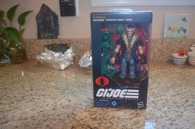 Hasbro G.I. Bola de cristal hipnotizador COBRA exclusiva clasificada Joe Foto 1 de 4