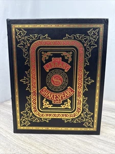 The Library Shakespeare Easton Press Illustrated Preowned Nice Condition! - Picture 1 of 9