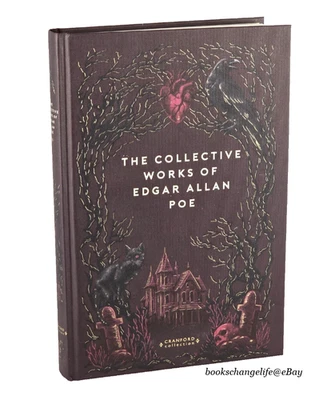 The Collective Works of  EDGAR ALLAN POE Cranford Collection Gothic Classic RARE - Image 1 of 4