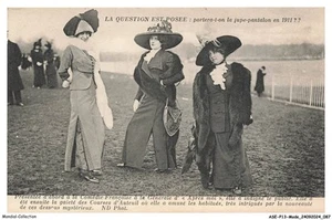 ASEP13-0934-MODE - La Edición Se Le Preguntó - Portera-T-On Falda-Pantalón De 19 - Imagen 1 de 2