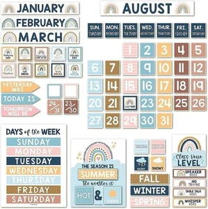 Calendario Boho para Aula Elemental Aula Imprescindible - Aula... - Imagen 1 de 8