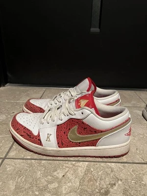 Nike US8.5 Air Jordan1 pá baixa - Imagem 1 de 4