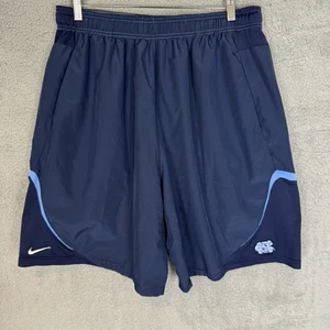 Nike Shorts Herren XXL Blau Dri Fit Athletic UNC North Carolina Basketball - Bild 1 von 7