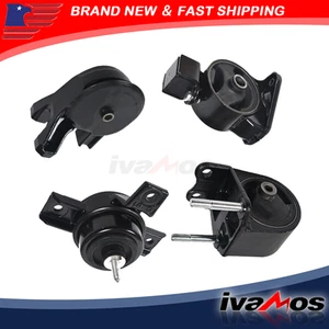 Para KIA Sorento 2011-2013 3,5 L tracción delantera nuevo 4 piezas motor motor y kit de montaje de transmisión - Imagen 1 de 11