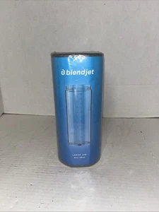 Blendjet Large Jar Designed for Blendjet 2 Clear 20oz New - Imagen 1 de 2