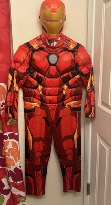 Iron Man MARVEL AVENGERS  Child 7/8 Years Old Costume Ironman - Image 1 of 4