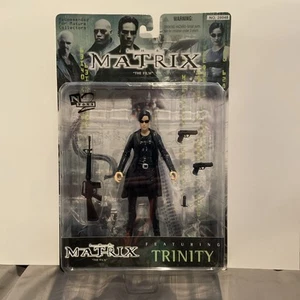Vintage The Matrix The Film Action Figure Trinity 6" N2 Toys 1999 Warner Bros. - Picture 1 of 2
