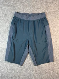Lululemon Shorts Mens Medium Aegean Blue T.H.E. 11" Unlined Athletic Gym Workout - Picture 1 of 20