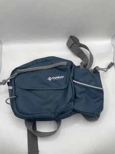 Outdoor Products Hip - Fanny Pack W/ Pockets For Water Bottle, Unisex (New) - Picture 1 of 7