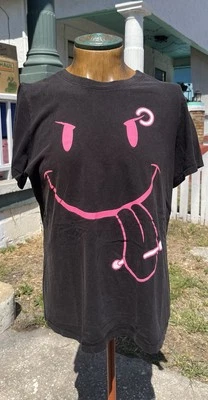 Camiseta de mujer vintage 1999 nueva raza niña talla grande hecha en EE. UU. patín Y2K Foto 1 de 4