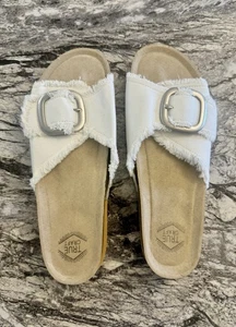 True Craft Women’s  Buckle Slide Sandals. US Size 9.5. M. SB0167 - Picture 1 of 4