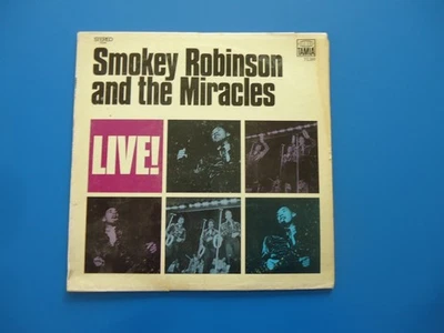 Smokey Robinson & the Miracles Live LP (1969)  TS289 - Image 1 of 3