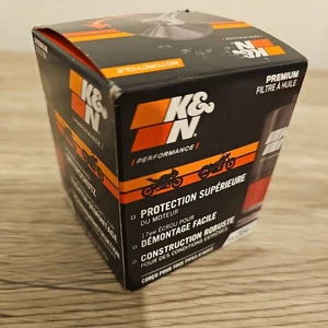 KN-204-1 K&N OIL FILTER; POWERSPORTS; SPIN-ON - Picture 1 of 1