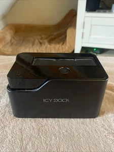 ICY DOCK EZ-Dock Flex 2.5/3.5" SATA HDD/SSD Docking Station MB981U3-1SA UNTESTED - Picture 1 of 2