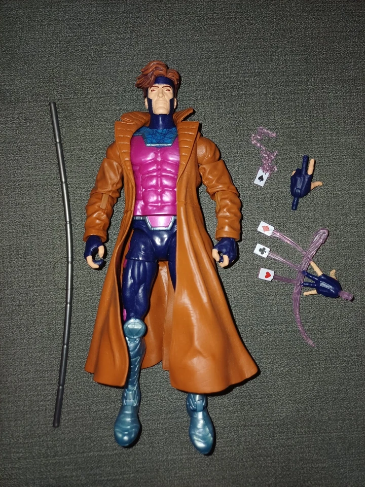 Marvel Legends Retro action figure Gambit. X-men  - Image 1 of 1