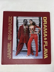 Drama & Flava by Jamel Shabazz Hardcover Book - Imagen 1 de 10