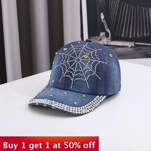 Adjustable Unisex Baseball Cap Peaked Cap Travel Sun-Proof Fashion Casual SunHat - Picture 1 of 6