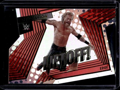 2022 Panini Revolution WWE Edge Liftoff! #7 - Image 1 of 2