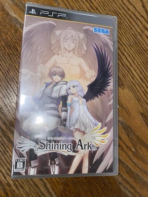 NEW/SEALED PSP “Software Shining Ark”Japanese ver. Free Shipping Within US - Image 1 of 2