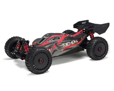 Arrma Typhon 6S BLX Brushless RTR 1/8 4WD Buggy (Red/Black) (V5) [ARA8606V5] - Image 1 of 4