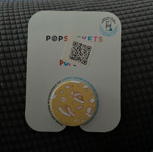 Gudetama Sanrio Lazy Egg PopSockets Phone Stand PopSockets - Picture 1 of 2