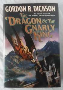 The Dragon and the Gnarly King by Gordon R. Dickson. 1997 1st Edition Hardcover - Picture 1 of 11
