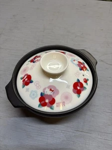 Sanrio Hello Kitty irdener Tontopf 7,1" Japan neu im Karton - Bild 1 von 6