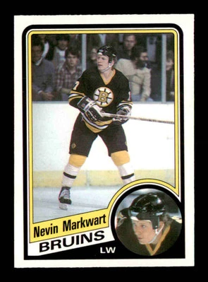 1984 O-Pee-Chee #8 Nevin Markwart RC NM/NM+ X3304039 - Image 1 of 3