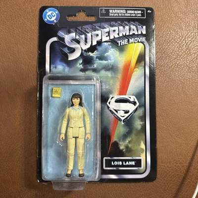 Spin Master DC Superman the Movie Retro Style Lois Lane 3.75" Figure - Image 1 of 4
